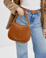 Сумка 666 03 рыжий