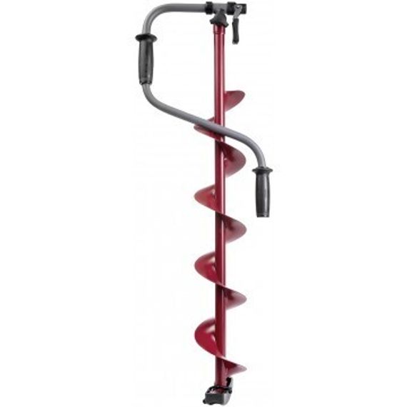 Ледобур BURAN 130L левое вращение, цельнотянутый шнек (LB-130L) Тонар