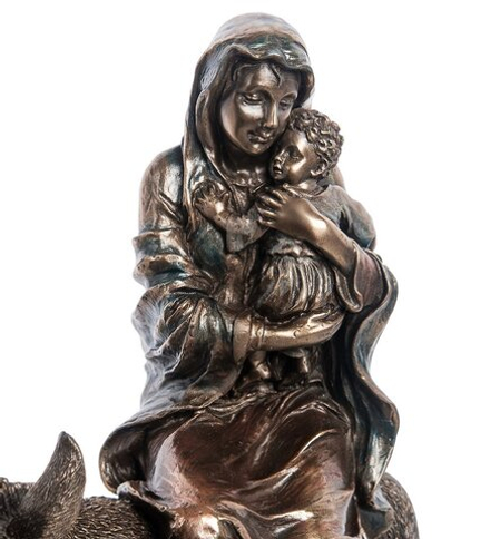 WS-949 Статуэтка «Дева Мария с Иисусом»