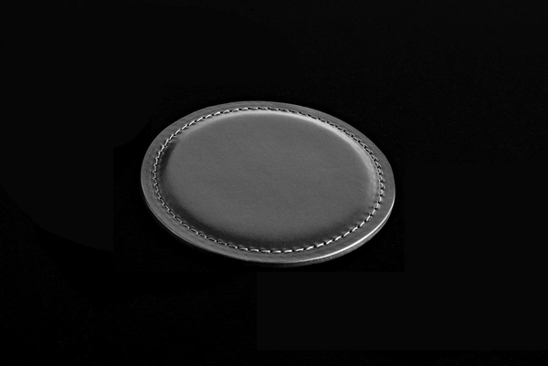 Костер LUXE из кожи Full Grain Black