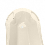 Ванна 46л 1000*490*305 с клапаном бежевый 431301307