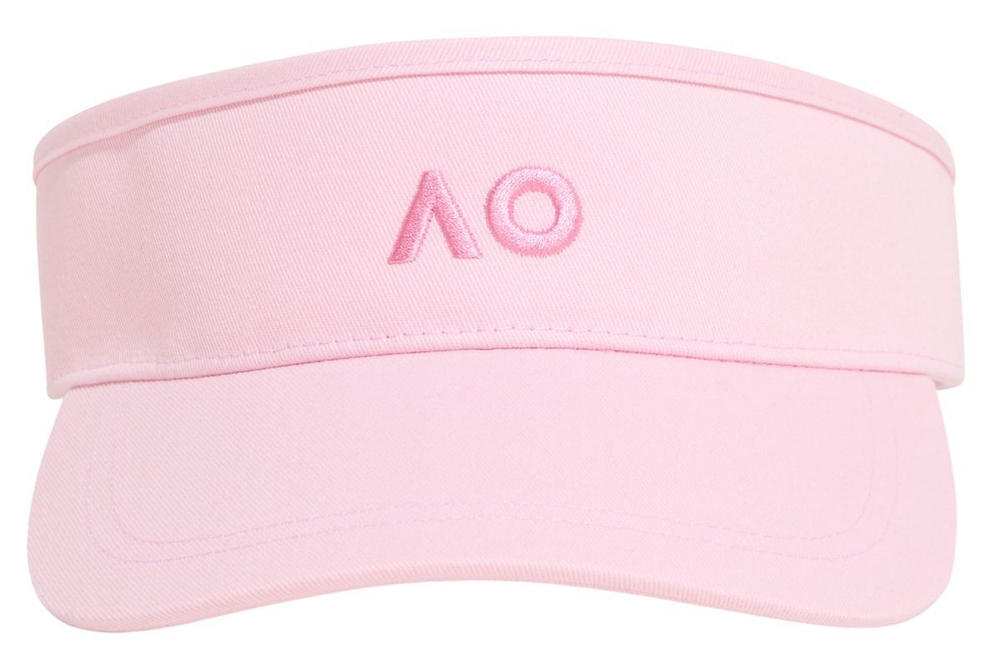 Козырек теннисный Australian Open AO Logo - Розовый