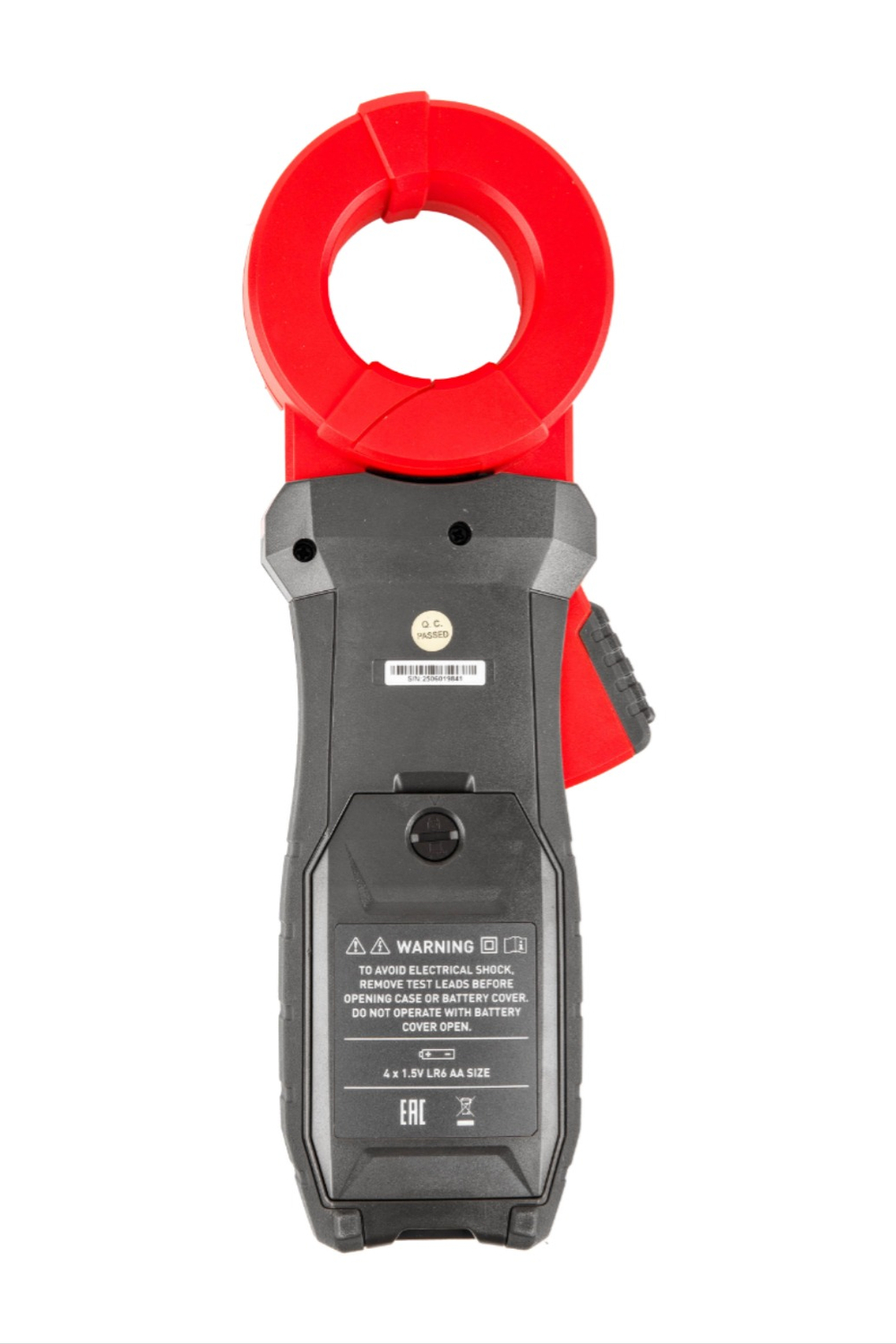 Клещи для измерения сопротивления заземления СЕМ DT-9399