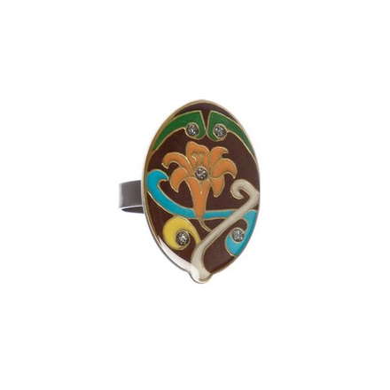 Кольцо Clara Bijoux лилия K77362.2 BR