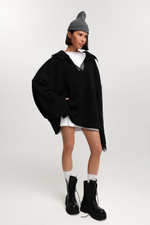 Джемпер с кружевом