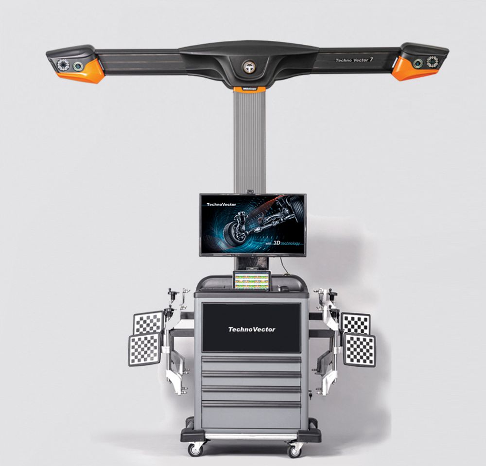 Техно Вектор (P 7204 TAM) стенд сход-развал 3D 7 PRO