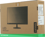 Монитор Lenovo ThinkVision C24-20 черный (62A8KAT1IS)