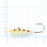Мормышка Osprey "Торпеда" №2/0 (18гр), 5шт/уп