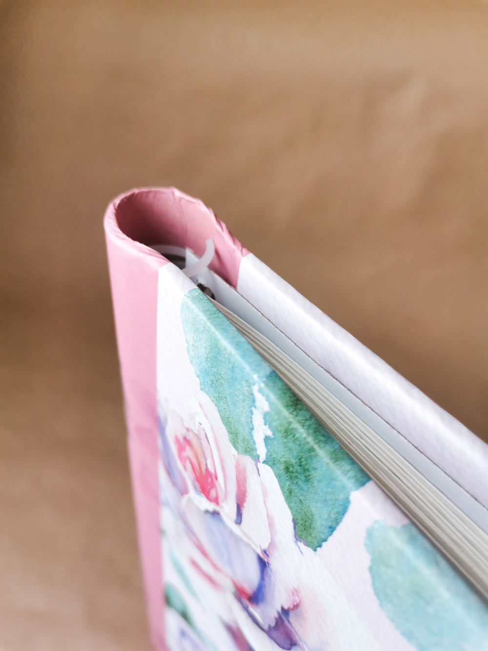 Фотоальбом на 10 магнитных листов 23х28 см, внутр. спираль flora art Пионы