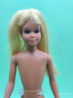 Кукла Барби подросток сестра Скиппер 70х The Sun See Malibu Skipper Mattel 1970,