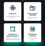 Магнитола для Lexus IS200 XE10, Toyota Altezza 1998-2004 - Teyes SPRO+ монитор 9" IPS на Android 10, ТОП процессор, 4Гб+32Гб, 4G SIM-слот