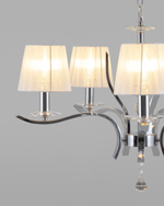 Люстра подвесная Moderli V2551-5P Silvestor