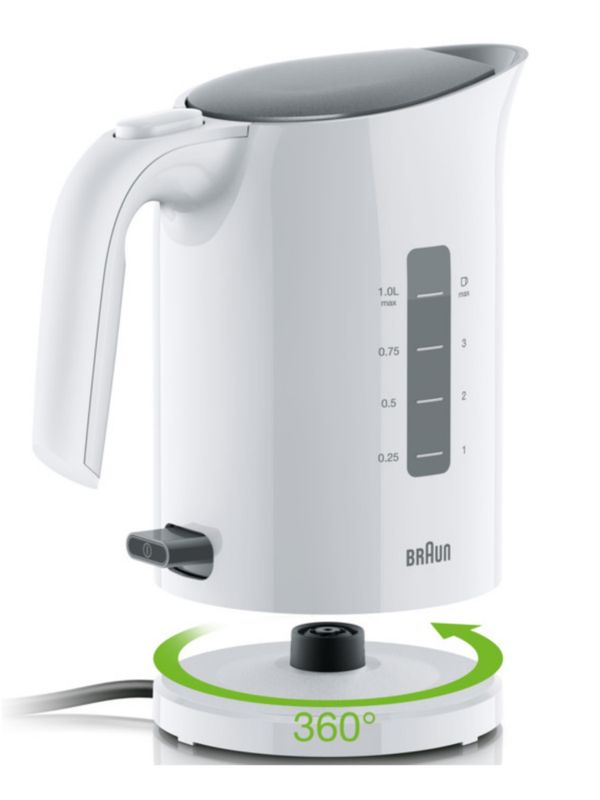 Чайник Braun PurEase WK3000 WH