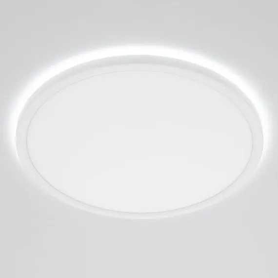 CL738320EL Бейсик Лайн Белый Св-к с пультом LED+RGB 40W