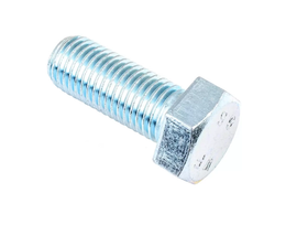 Болт Стройбат DIN 933 оцинкованный, М8х25 мм, 5421, 40 шт