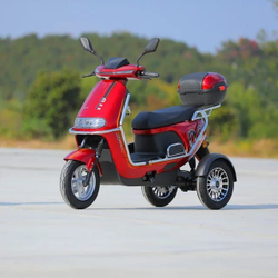 Электрический трицикл super pro v551