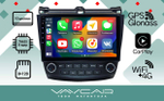 Магнитола для Honda Accord 2003-2008 - Vaycar VA20-0404 на Android 13, 8-ядер, 4G SIM-слот