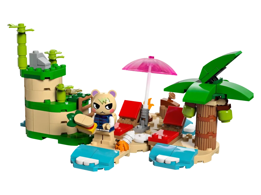 Конструктор LEGO Animal Crossing 77048 Лодочная экскурсия по острову Каппина
