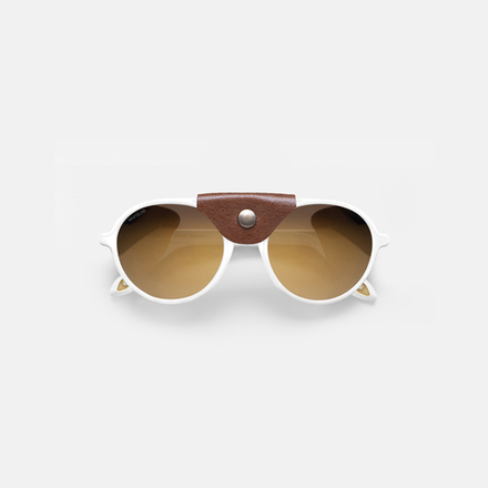 Очки солнцезащитные WHITELAB Tour White/Bronze/Brown