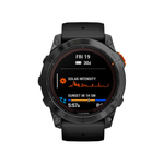 Умные часы Garmin Fenix 7X Pro, 51mm, Solar Slate Gray (010-02778-01)