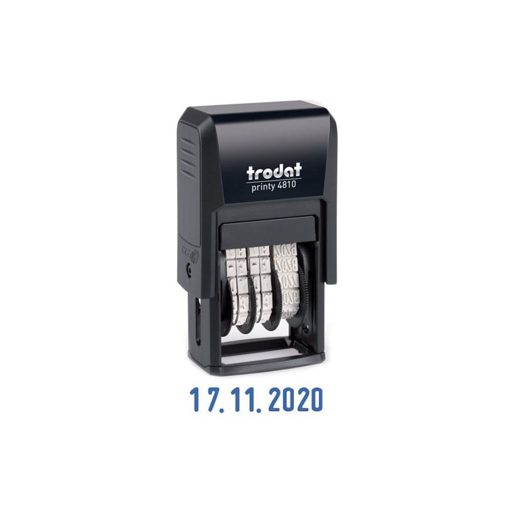 Датер автоматический Trodat 4810 Банковский