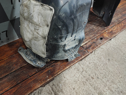 Подкрылок передний правый Hyundai Santa Fe 4 (TM) 20-нв Б/У Оригинал 86812S1500