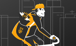 Как новое приложение помогает менять схему работы с курьерами: кейс Flowwow