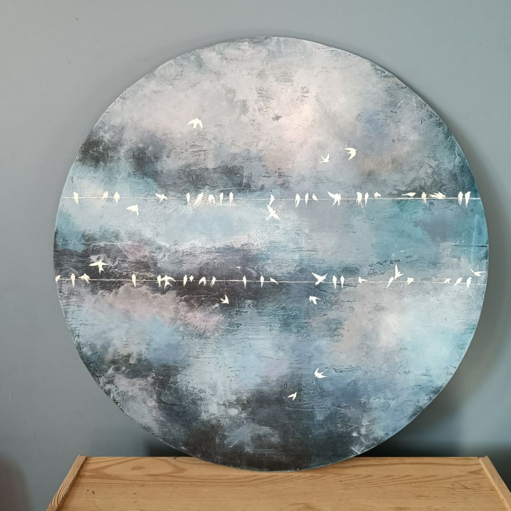 Интерьерное панно, 60 см