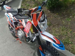 Мотоцикл REGULMOTO PILOT 110EA 14/12 PITBIKE