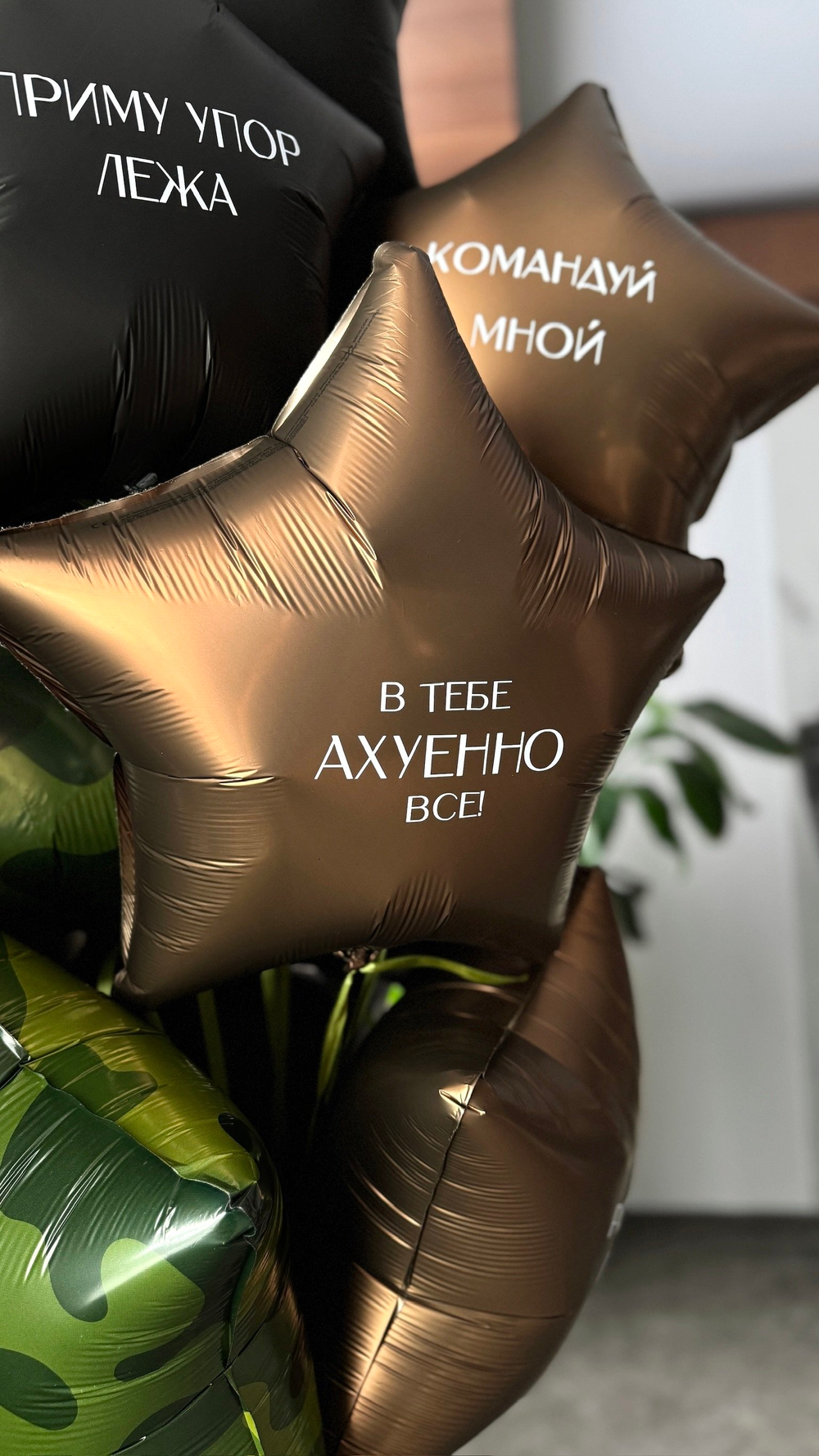 Шары к 23 февраля №49