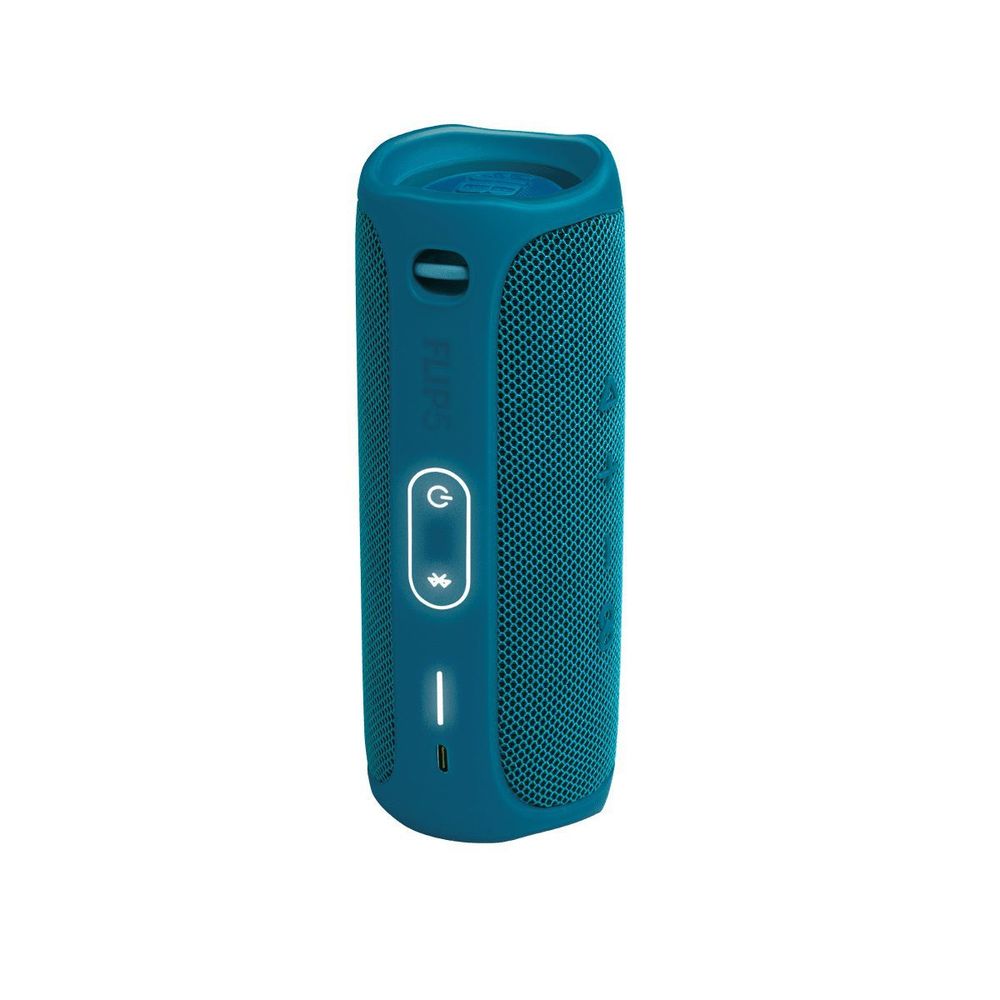 Портативная колонка JBL Flip 5 Eco Edition Blue - 4