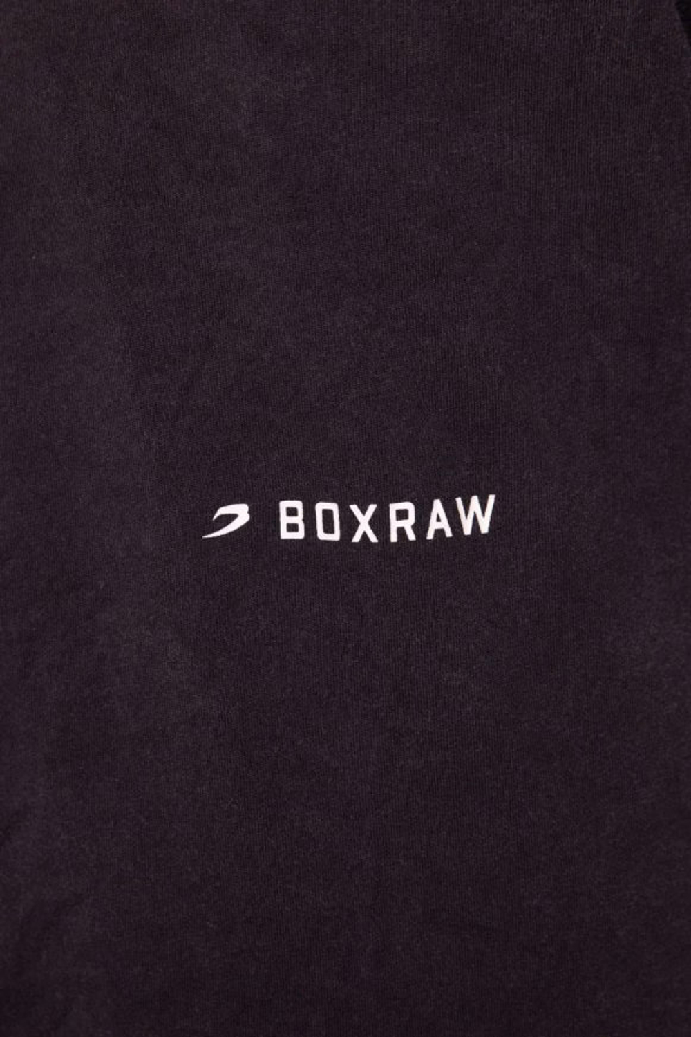 Футболка BOXRAW Sparring Club черная