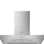 Настенная вытяжка 70 см Smeg KBT700XE