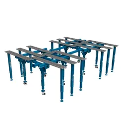 Модульный сварочный стол GPPH двойной раскладной 2170x3030 мм