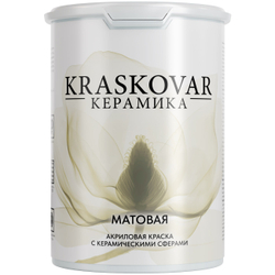 Интерьерная акриловая краска KRASKOVAR Керамика Матовая База С