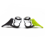 Звонок велосипедный bird, черный