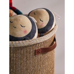 Корзина для хранения Sustainable collection, Ø42х55 см, бежевая