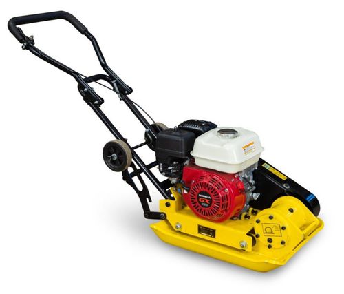 Виброплита бензиновая TOR C-90L(R) - [80 кг / 15 кН / Honda GX160]