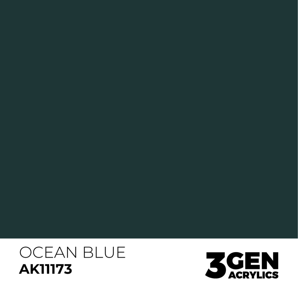 Ocean Blue