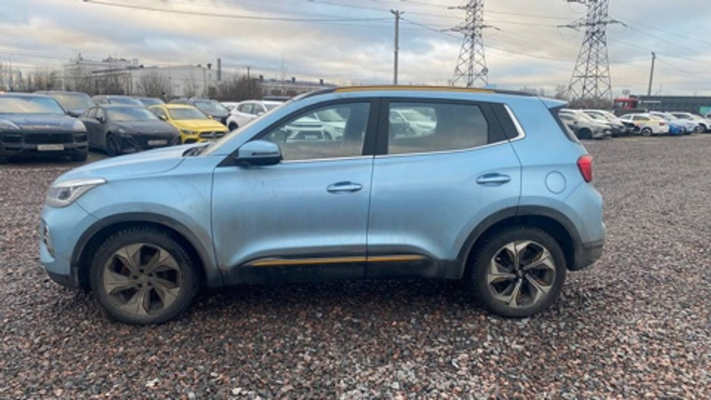 Chery Tiggo 4 Pro 1.5 CVT 2WD Ultimate