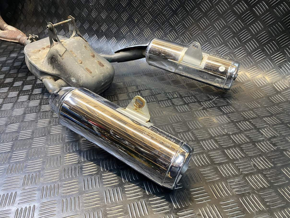 Глушитель Yamaha TDM850 RN03J 053957