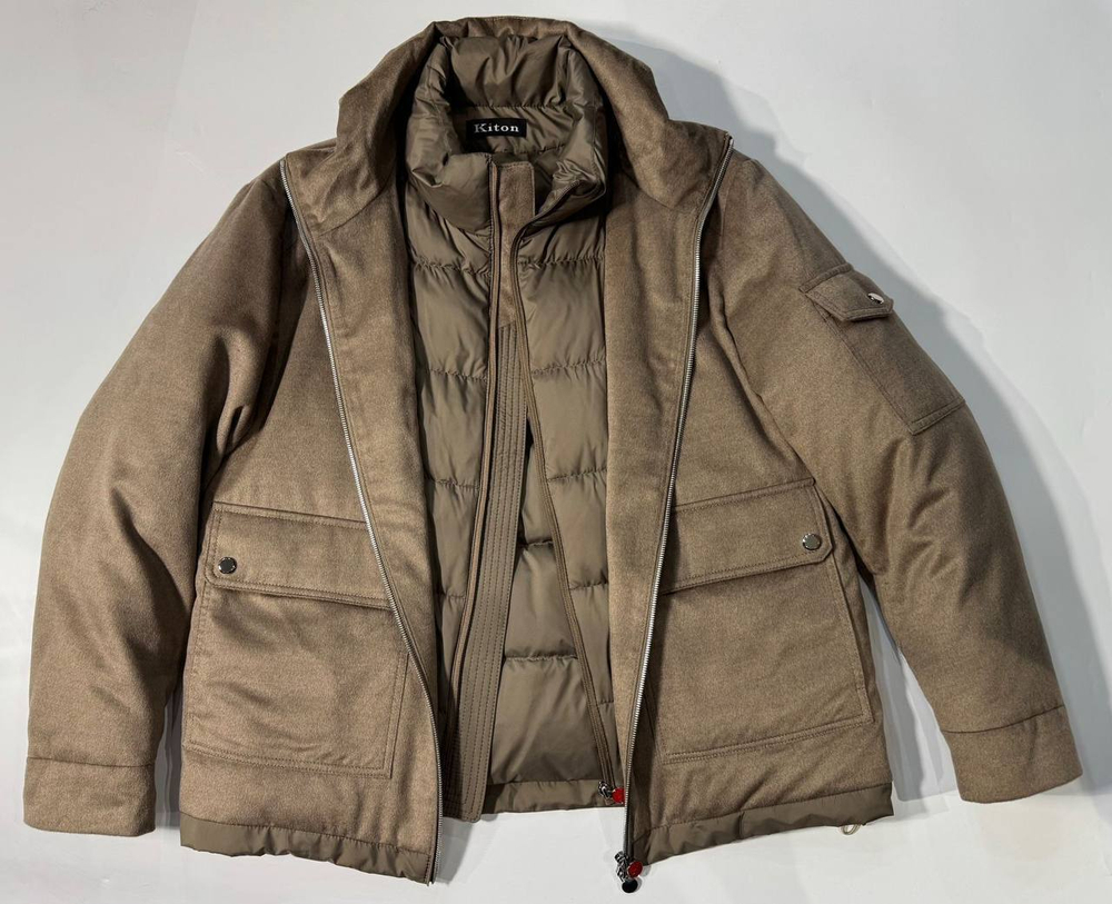 Пуховик Kiton