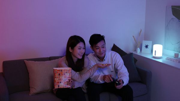 Умная лампа Xiaomi Mijia Bedside Lamp 2 с Apple Homekit