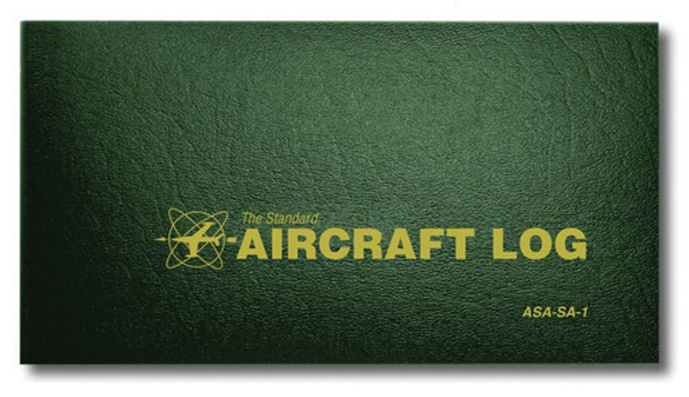 ASA The Standard Aircraft Log ASASA1