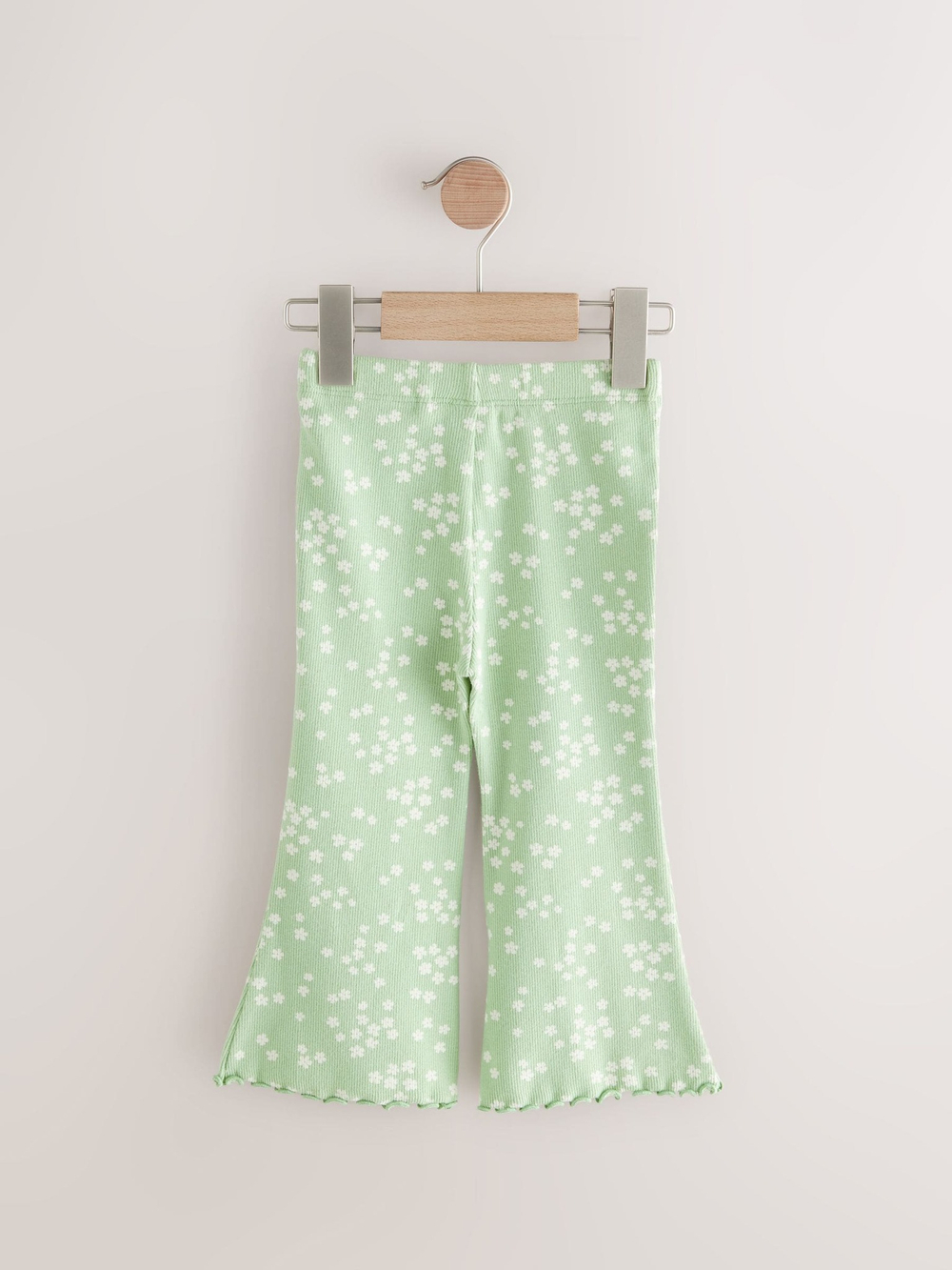 Легинсы-клеш для девочки Next AD8-335, Мятный