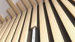 Интерьерная рейка ДУБ СОНОМА 16*40*2800 МДФ