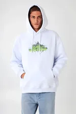 Худи Helgi Ingvarr БОРОВИЧКИ Белый