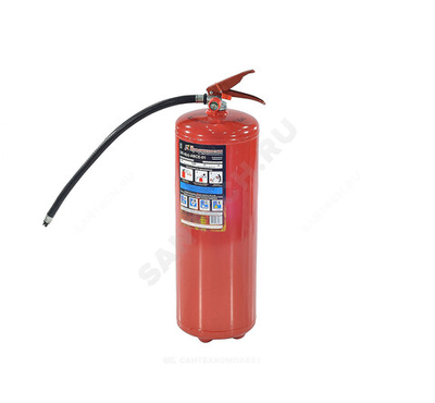 Огнетушитель порошковый ОП-8 (з) АВСЕ (ЗПУ алюминий) Ярпожинвест