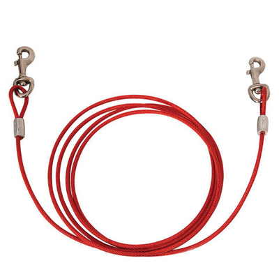 Трос привязочный с двумя карабинами, 3000*5мм, Triol