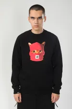 Толстовка-крюнек Codered Firm Balacat Черный